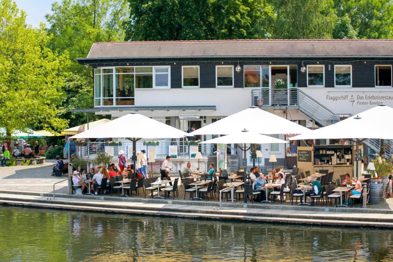 Spree. Hotel Am Hafen Lübbenau Exteriér fotografie