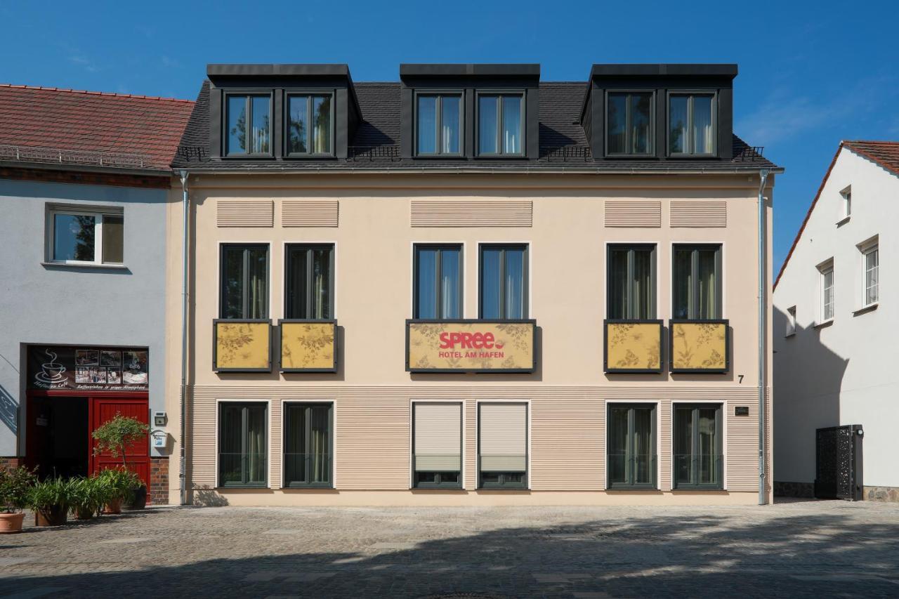 Spree. Hotel Am Hafen Lübbenau Exteriér fotografie