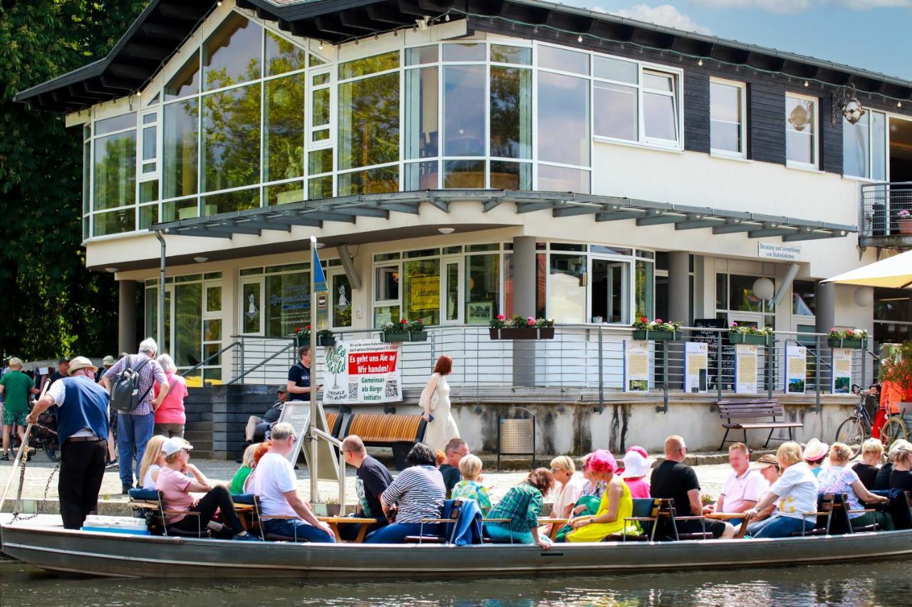 Spree. Hotel Am Hafen Lübbenau Exteriér fotografie